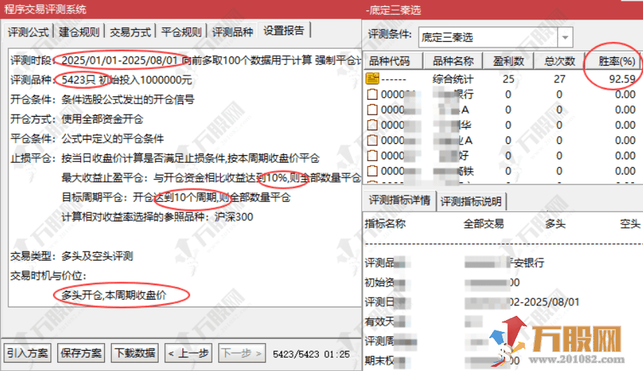 【底定三秦】5年92%胜率擒龙系统主副选全套指标，连板龙头低吸精准量化，出票少而精 ... ... ... ... ... . ...