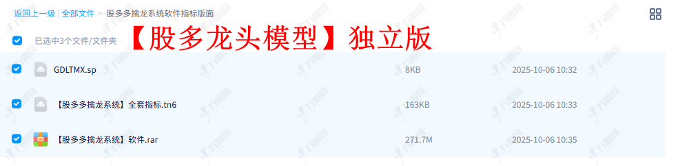 爆款【股多多龙头模型+六合一擒龙】软件综合版 龙头趋势/龙头低吸二波/擒龙123456等策略都已设置完好 附指  ...